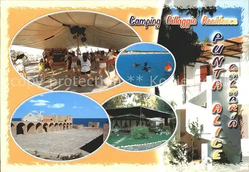 Foggia Camping Villaggio Punta Alice Kat. Foggia