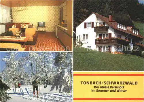 Tonbach Ferienhaus Faist Zimmer Langlaeufer Kat. Baiersbronn
