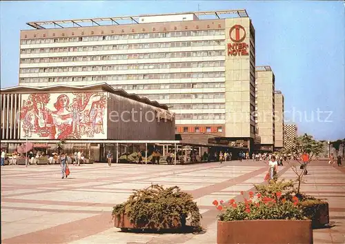 Dresden Prager Strasse Interhotel Kat. Dresden Elbe