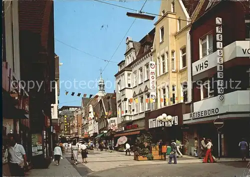 Recklinghausen Westfalen Kunibertistrasse Kat. Recklinghausen