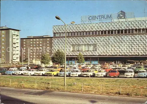 Hoyerswerda Centrum Warenhaus Kat. Hoyerswerda