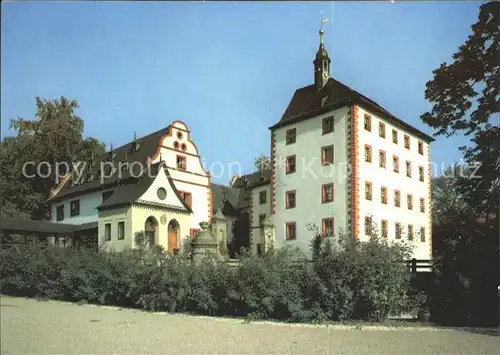 Grosskochberg Schloss Kochberg mit Liebhabertheater Kat. Grosskochberg