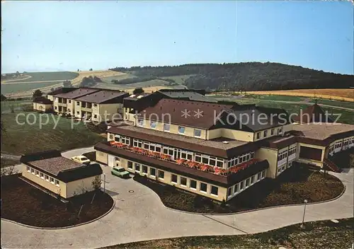 Duderstadt Familienferienstaette der Dt Kolpingsfamilie  Kat. Duderstadt