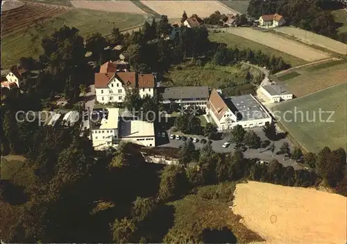 Vlotho Kursanatorium Bad Seebruch Fliegeraufnahme Kat. Vlotho