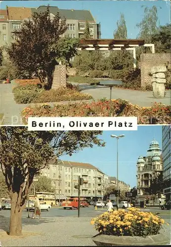 Berlin Olivaer Platz Kat. Berlin
