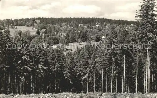 Baerenburg Sachsen  Kat. Altenberg