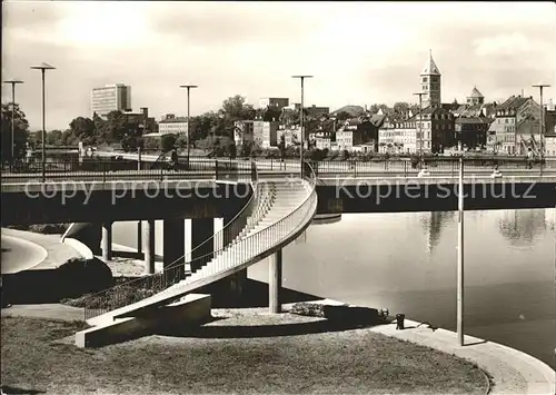 Schweinfurt Mainbruecke Kat. Schweinfurt