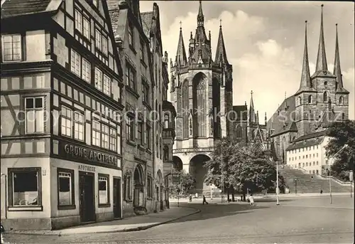 Erfurt Dom Severi Kat. Erfurt