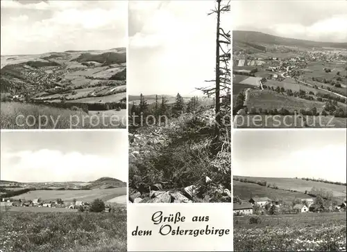 Geising Erzgebirge Kahleberg Altenberg Loewenhain Kat. Geising Osterzgebirge