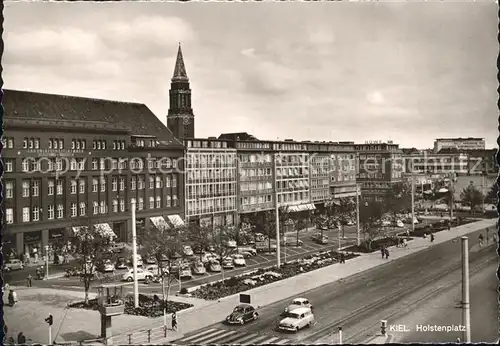 Kiel Holstenplatz Kat. Kiel