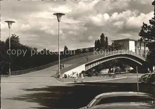 Duesseldorf Aluminiumbruecke Kat. Duesseldorf