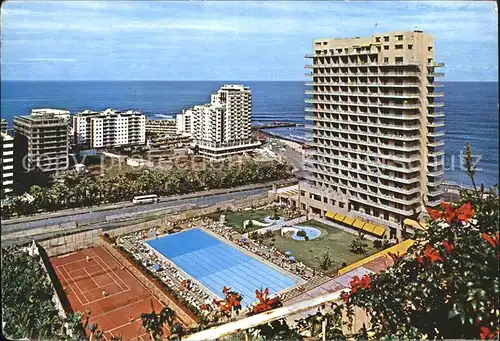 Puerto de la Cruz Hotel San Felipe  Kat. Puerto de la Cruz Tenerife