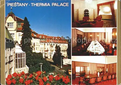 Piestany Thermia Palace Kat. Piestany
