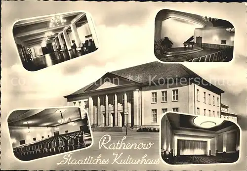 Rathenow Kurhaus Kat. Rathenow