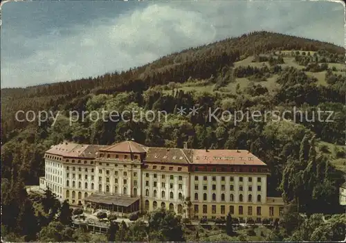 Jachymov Sanatorium M. Curie Kat. Sankt Joachimsthal