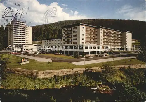 Baiersbronn Schwarzwald Sanatorium Obertal Kat. Baiersbronn