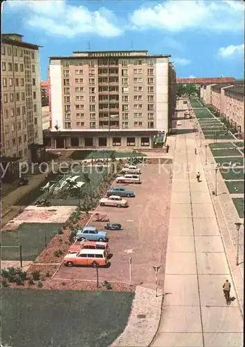 Hoyerswerda Bert Brecht Strasse Kat. Hoyerswerda