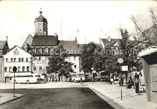 Neustadt Orla Marktplatz Kat. Neustadt Orla