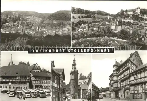 Stolberg Harz  Kat. Stolberg Harz