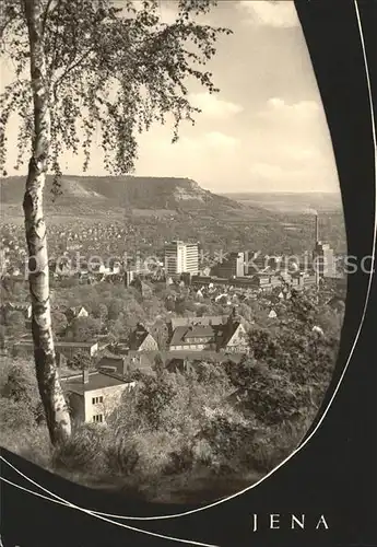 Jena Blick vom Landgrafenberg Kat. Jena