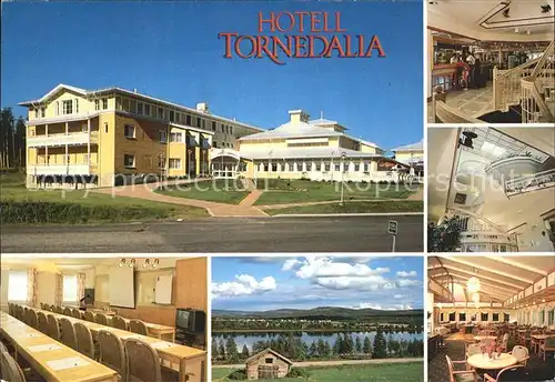 oevertornea Hotel Tornedalia Kat. oevertornea