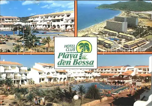 Ibiza Islas Baleares Hotel Club Playa den Bossa Kat. Ibiza