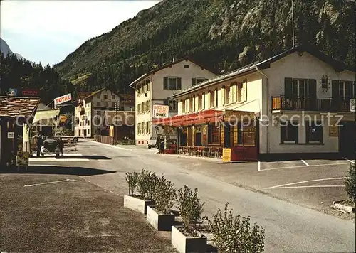 Chamonix Chatelard Frontiere Kat. Chamonix Mont Blanc