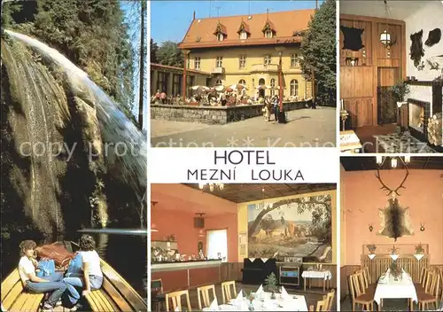 Hrensko Hotel Mezni Louka Kat. Herrnskretschen