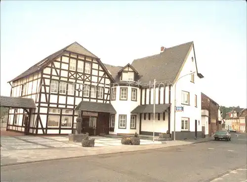 Bad Bodendorf Volksbank Hauptstrasse Kat. Sinzig