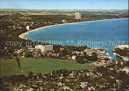 Niendorf Ostseebad Fliegeraufnahme Kat. Timmendorfer Strand