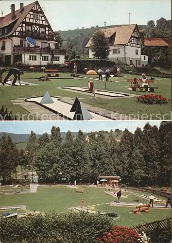 Sasbachwalden Minitaur Golfplatz Kat. Sasbachwalden