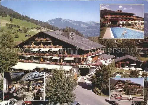 Gstaad Hotel Arc en ciel Kat. Gstaad