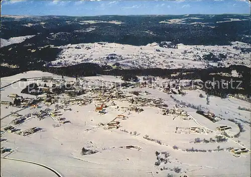 Hoechenschwand Fliegeraufnahme Kat. Hoechenschwand