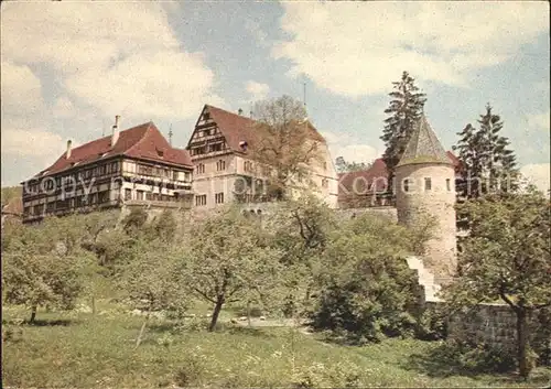 Bebenhausen Tuebingen Schloss JH Tuebingen Kat. Tuebingen