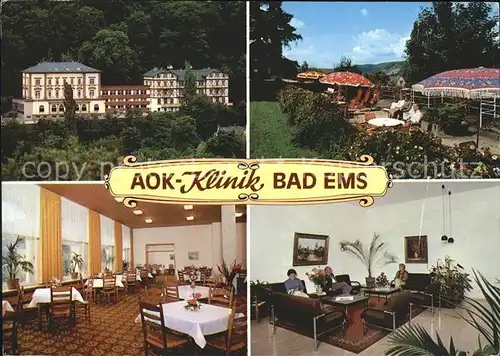 Bad Ems AOK Klinik Kat. Bad Ems