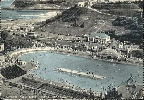 Scarborough UK Schwimmbad Strand / Scarborough /North Yorkshire CC