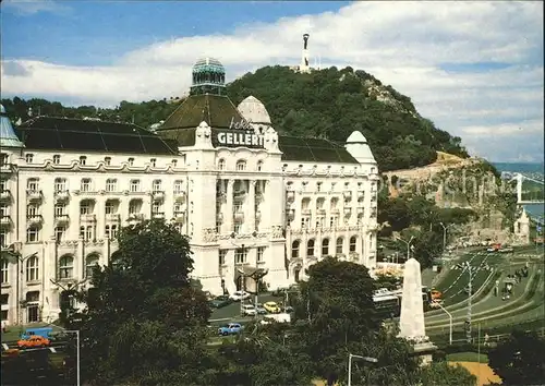 Budapest Hotel Gellert Kat. Budapest