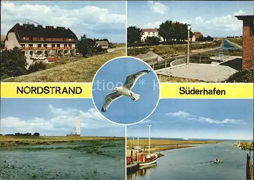 Nordstrand Suederhafen Kat. Nordstrand