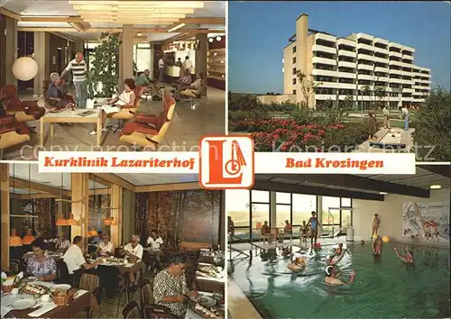 Bad Krozingen Kurklinik Lazaritenhof Kat. Bad Krozingen