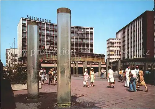 Essen Ruhr Hotel Handelshof Kettwigerstrasse Kat. Essen