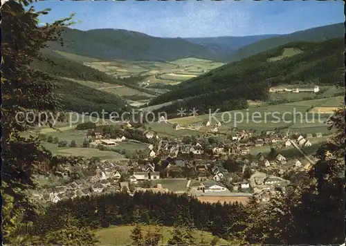 Niedersfeld Gasthaus Zur Hochheide Kat. Winterberg