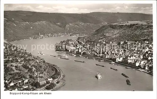 Boppard Rhein Boppard Kamp Filsen am Rhein Kat. Boppard