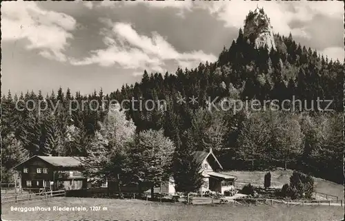 Tegernsee Berggasthaus Riederstein Kat. Tegernsee