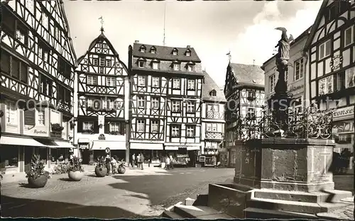 Bernkastel Kues Marktplatz Kat. Bernkastel Kues