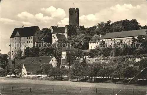 Gnandstein Burg Landkreismuseum Geithain Kat. Kohren Sahlis