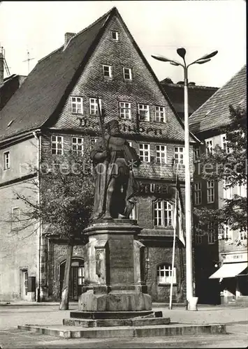 Jena Hanfried Marktplatz Kat. Jena