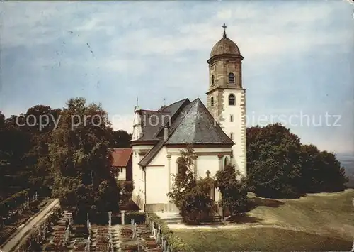 Hohenrechberg Wallfahrtskirche  Kat. Schwaebisch Gmuend