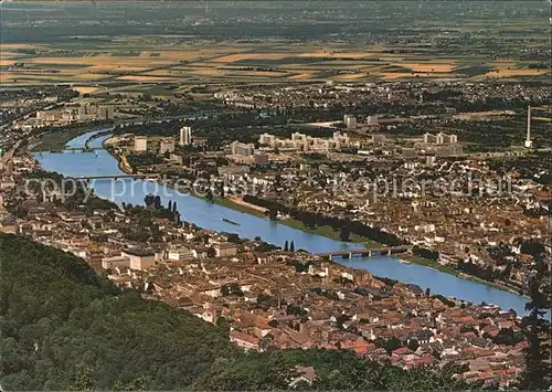 Heidelberg Neckar Klinikum Stadtteil Wieblingen Kat. Heidelberg