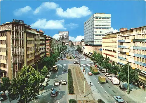 Duesseldorf Berliner Allee Kat. Duesseldorf