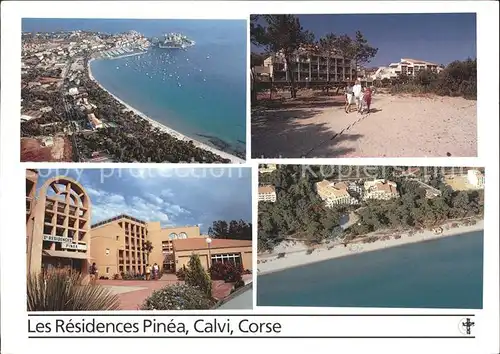 Calvi Les Residences Pinea  Kat. Calvi